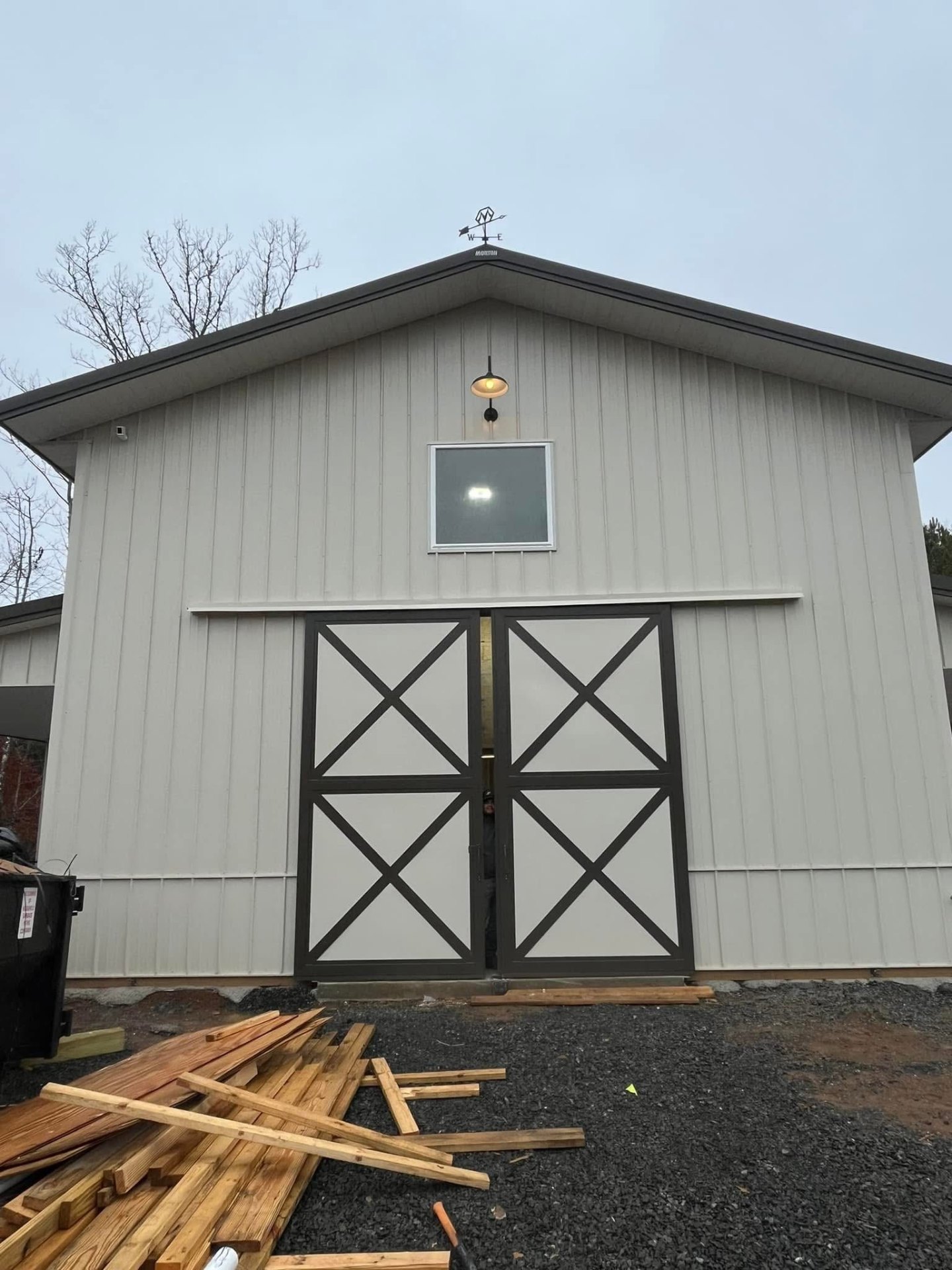Barn Lighting & Power