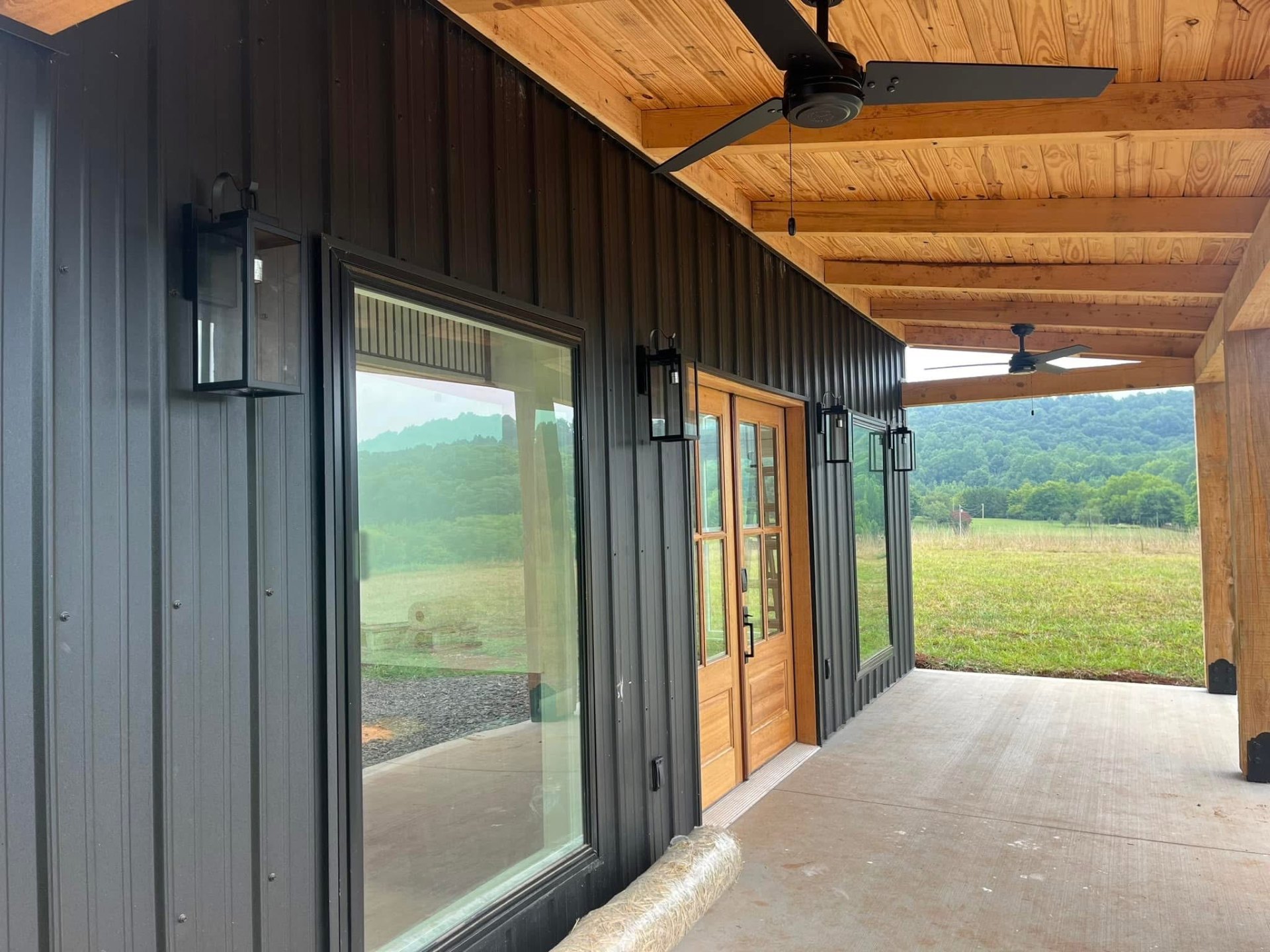 Custom Barn-Style Build